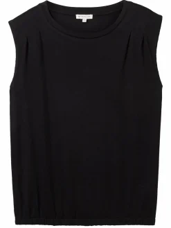 Damen Top mit Struktur