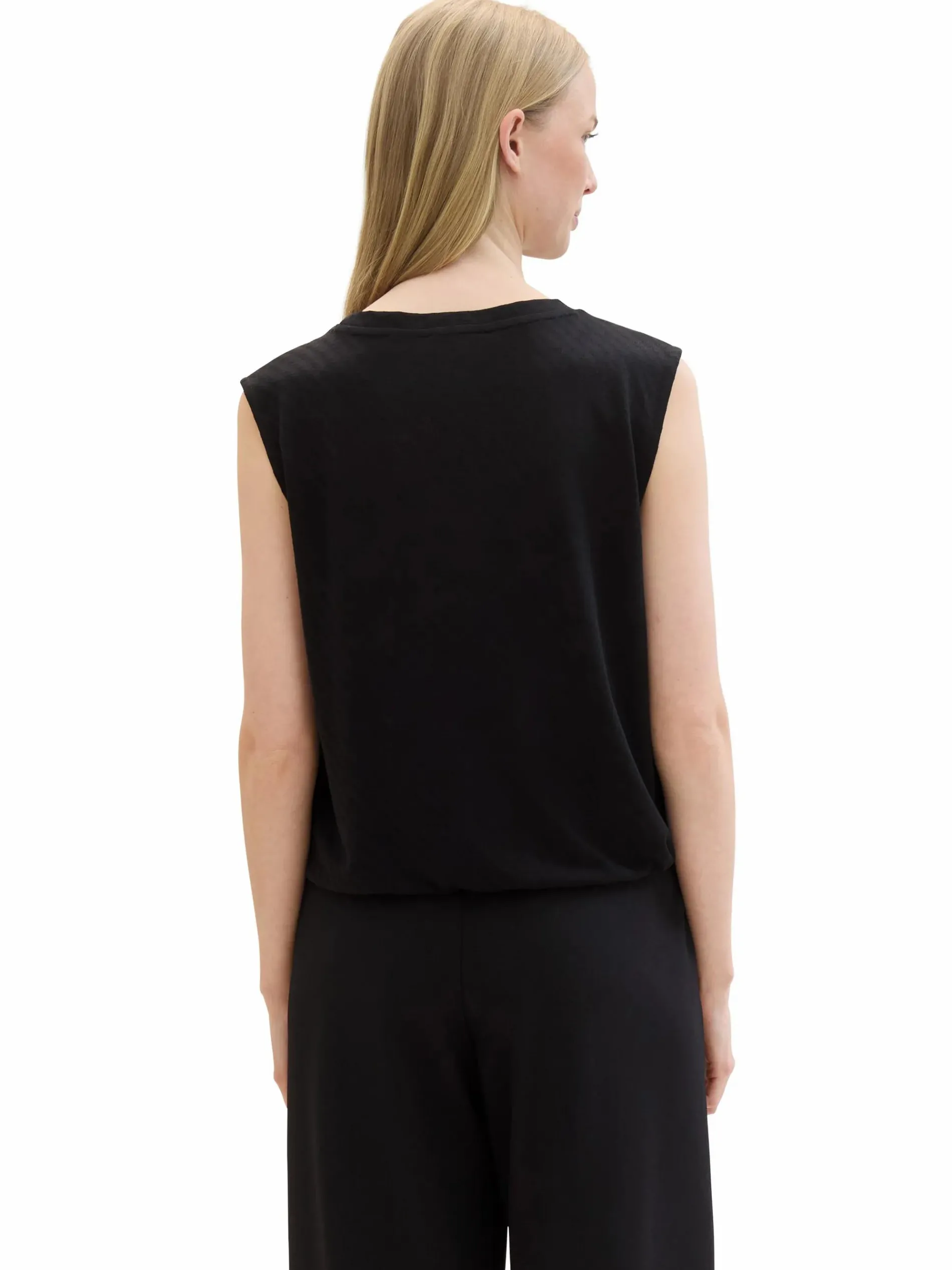 Damen Top mit Struktur