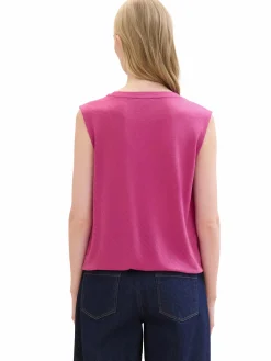 Damen Top mit Struktur