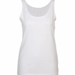 Damen Top unifarben