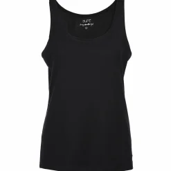 Damen Top unifarben