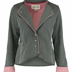 Damen Trachten Sweat-Blazer