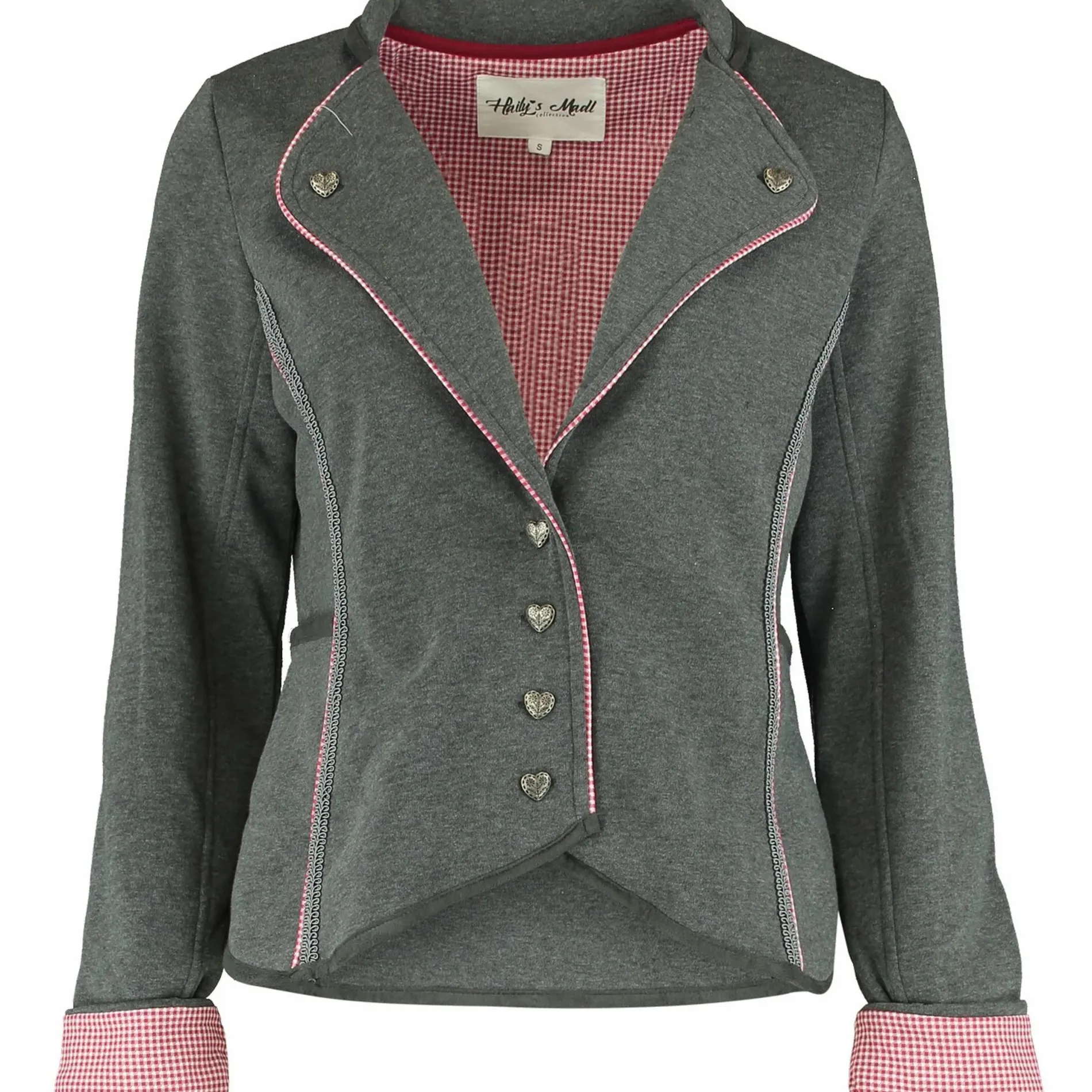 Damen Trachten Sweat-Blazer