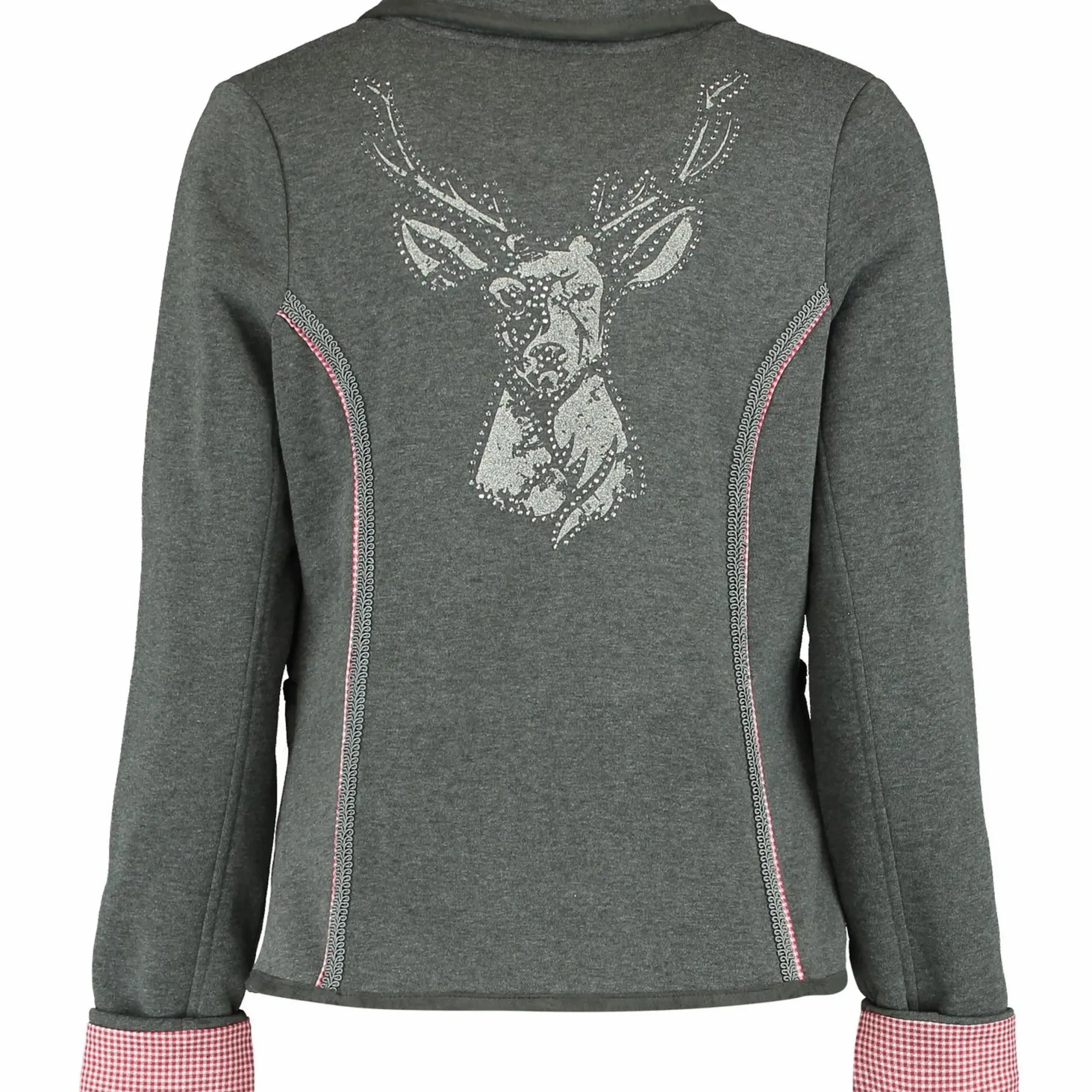 Damen Trachten Sweat-Blazer