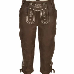 Damen Trachtenhose in Echtleder