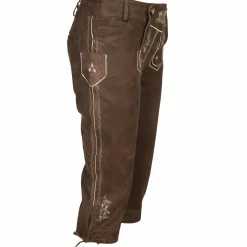 Damen Trachtenhose in Echtleder