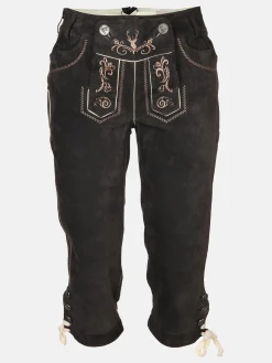 Damen Trachtenhose in Echtleder