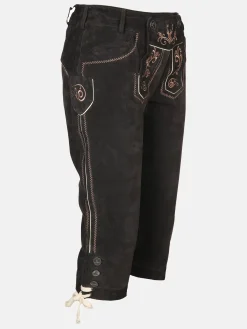 Damen Trachtenhose in Echtleder