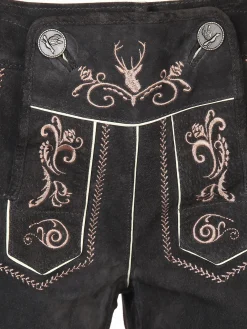 Damen Trachtenhose in Echtleder