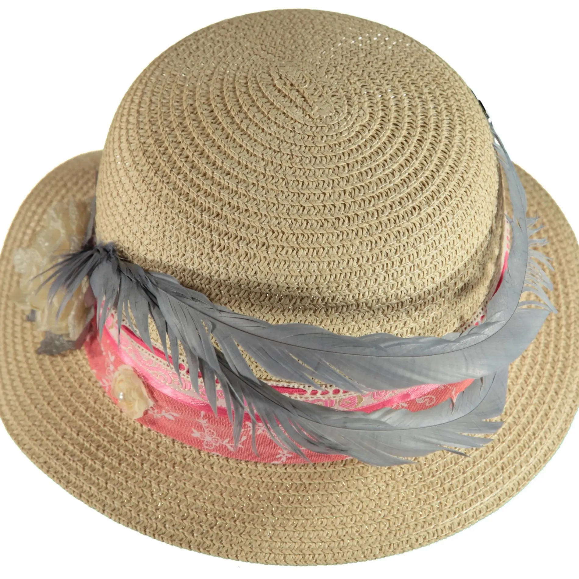 Damen Trachtenhut mit Deko Details