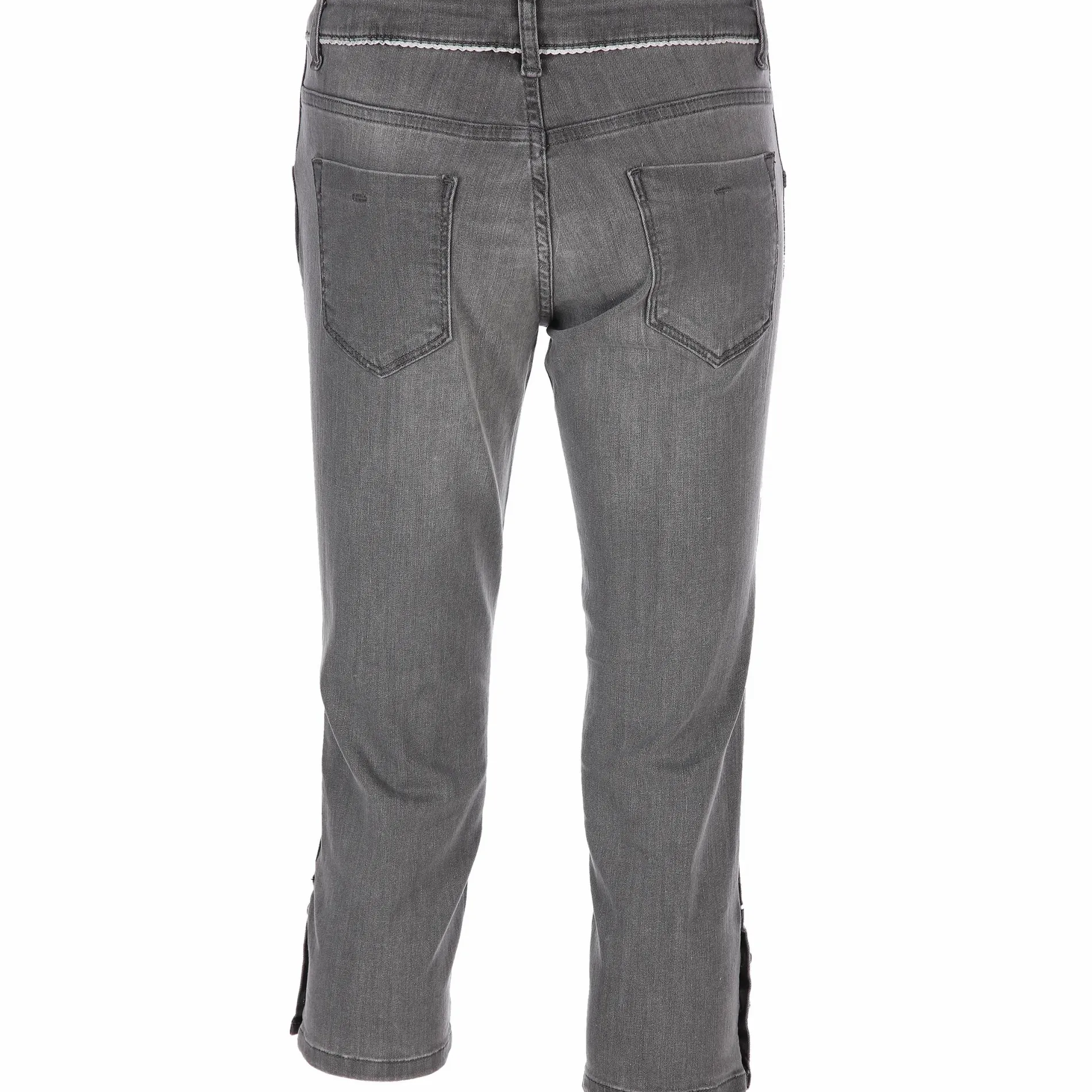 Damen Trachtenjeans in Caprilänge