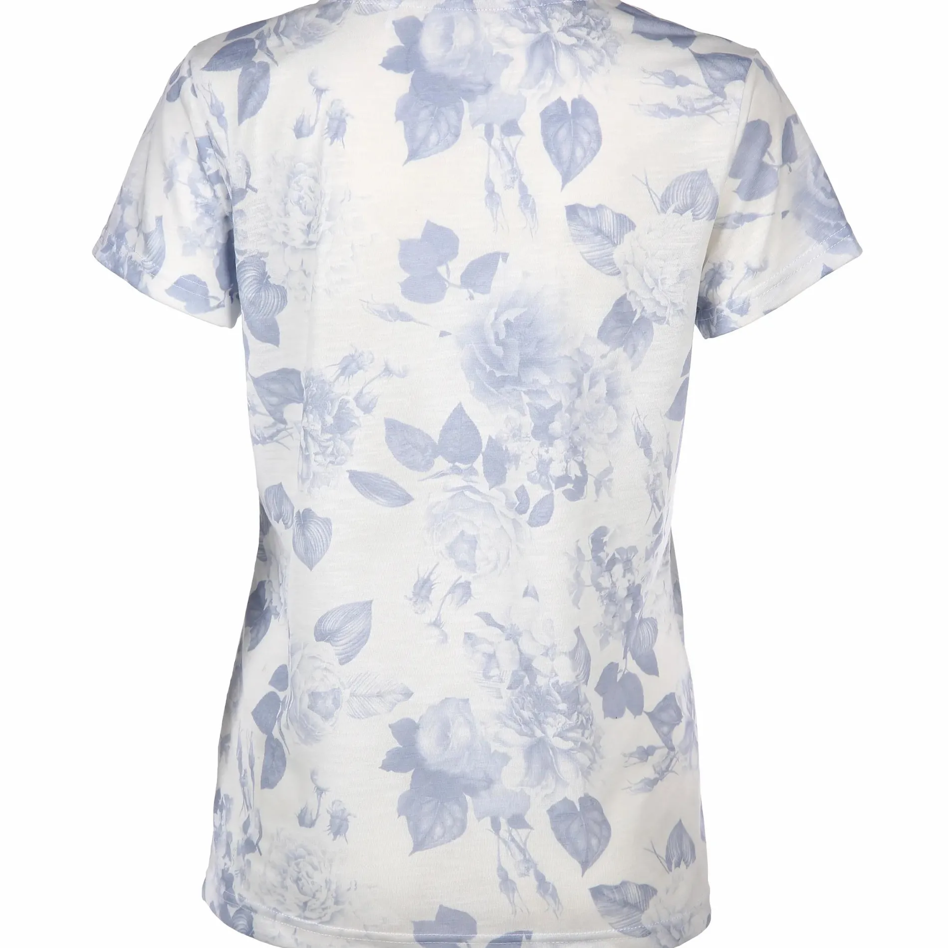 Damen Trachtenshirt mit Print und Glitzersteinchen