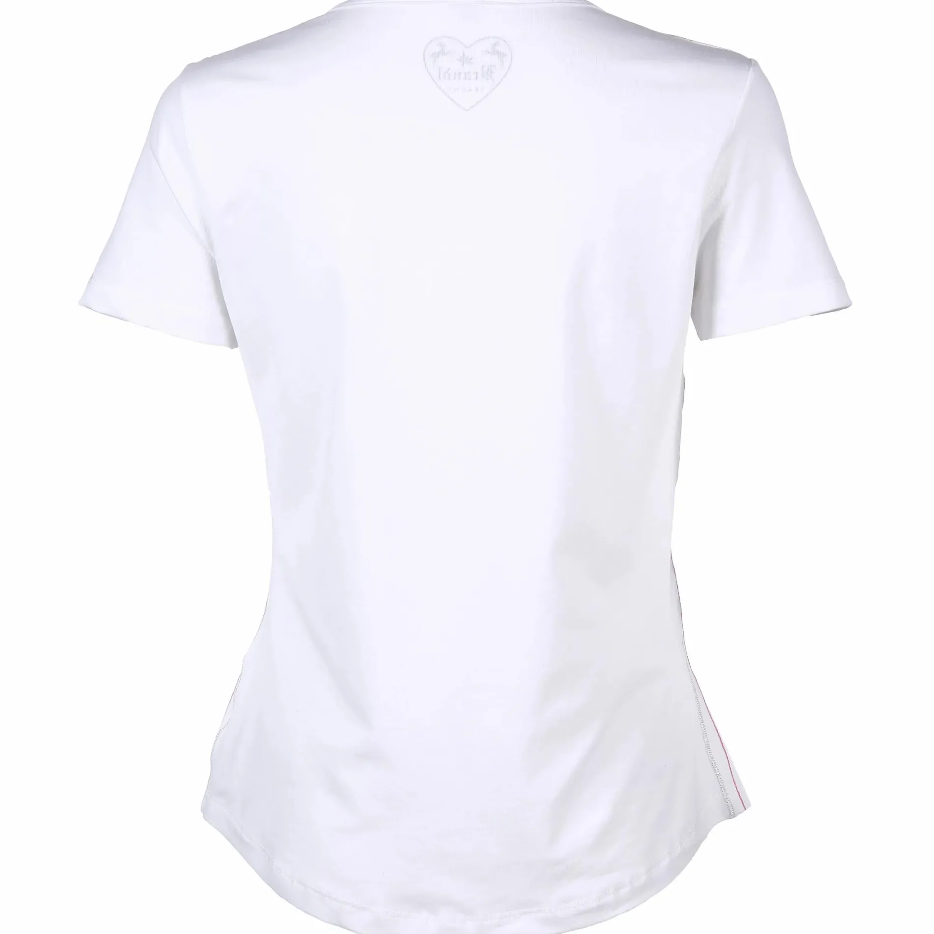 Damen Trachtenshirt mit Schmucksteinen