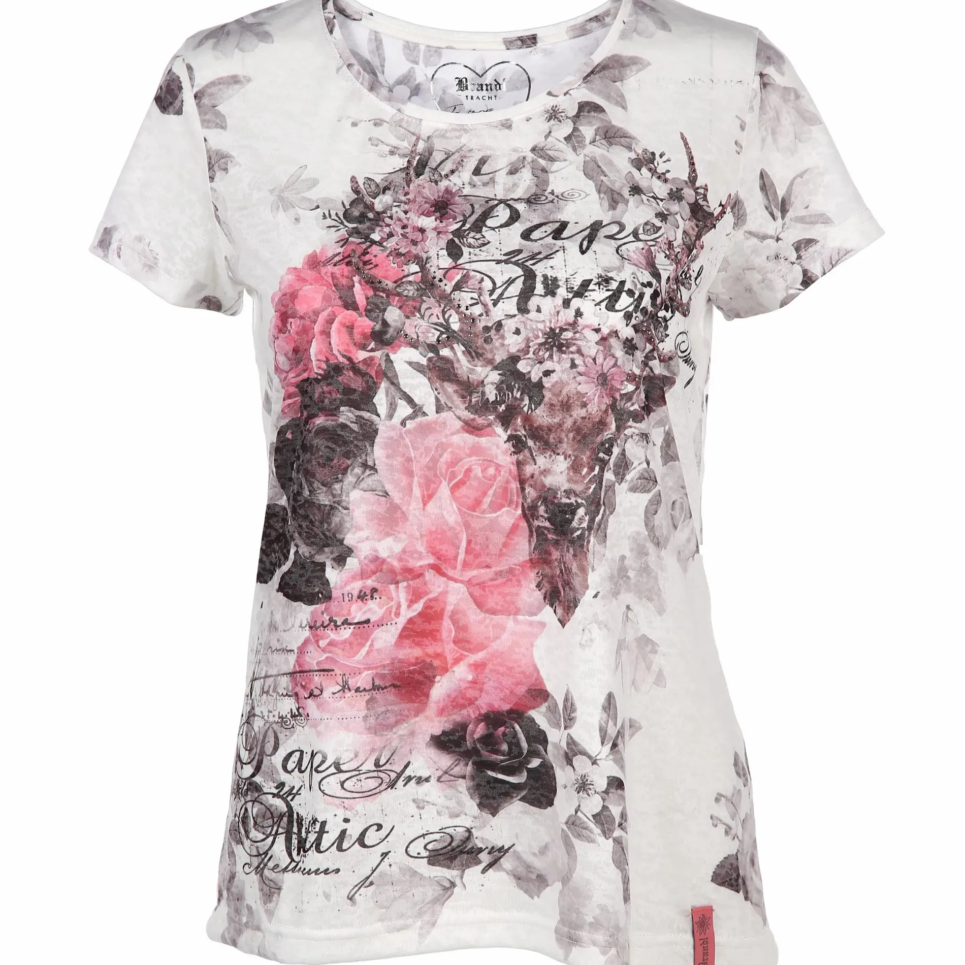 Damen Trachtenshirt mit tollem Print