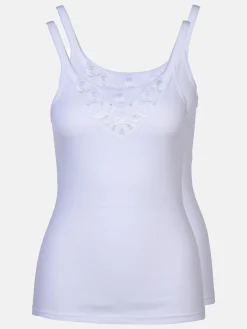 Damen Trägerhemd im 2er Pack