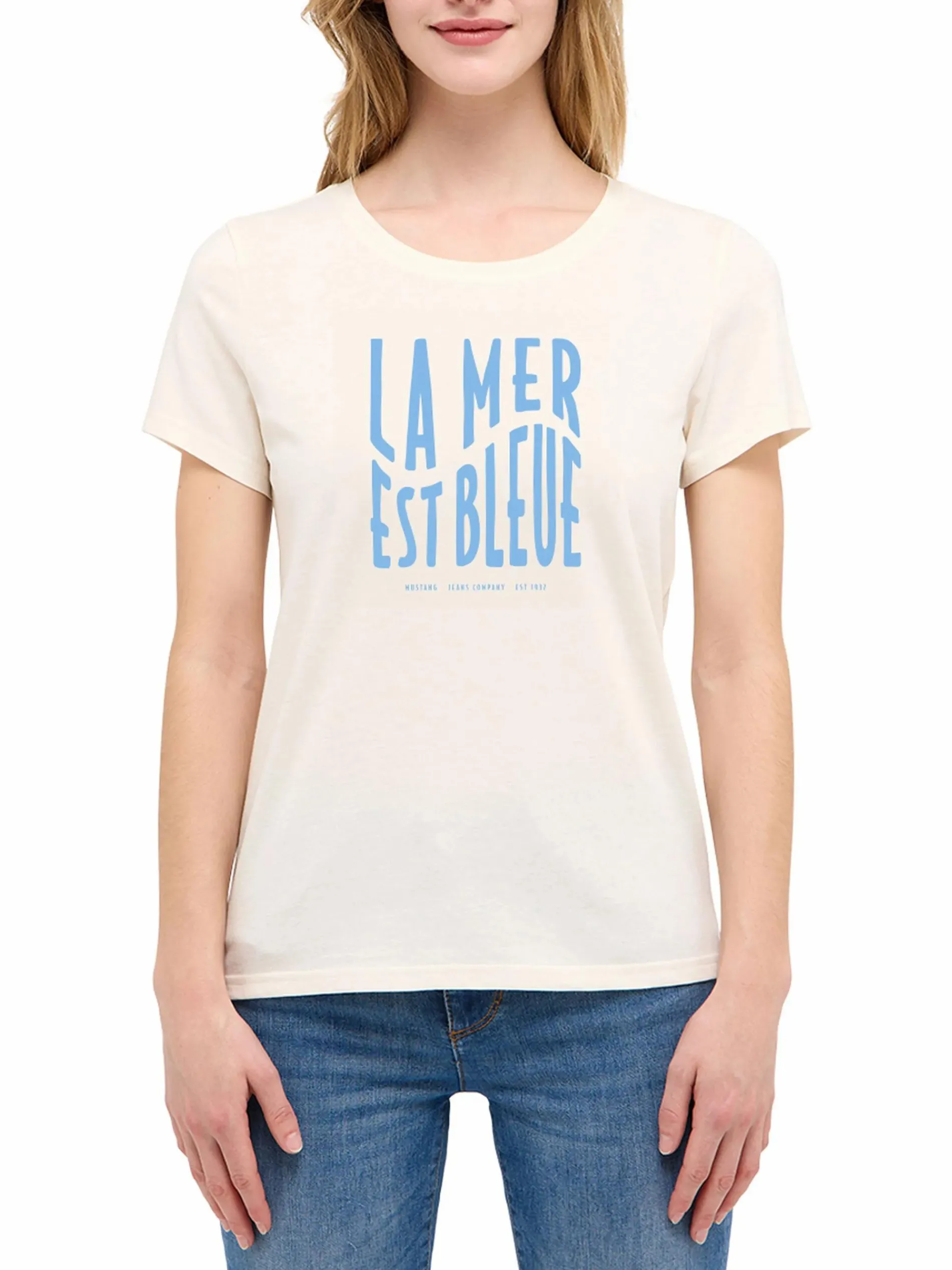 Damen T-Shirt "Alma" mit Frontprint