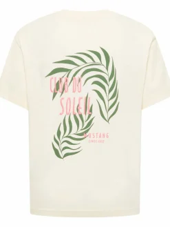 Damen T-Shirt "Floris" mit tropischem Print