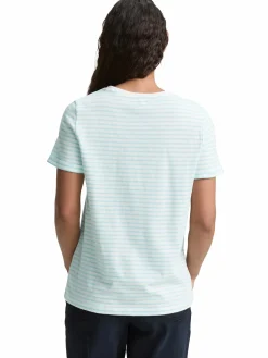 Damen T-Shirt im Streifenlook