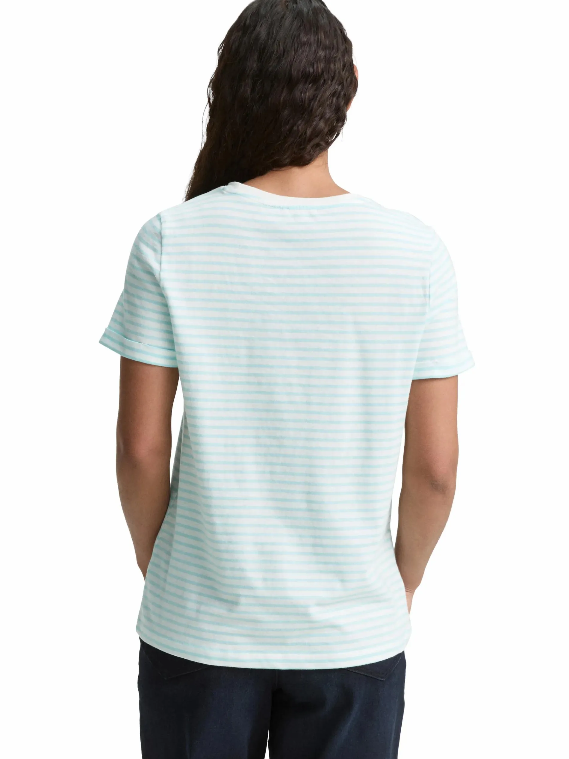 Damen T-Shirt im Streifenlook