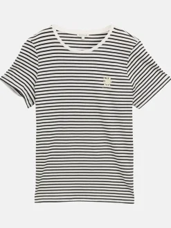 Damen T-Shirt im Streifenlook