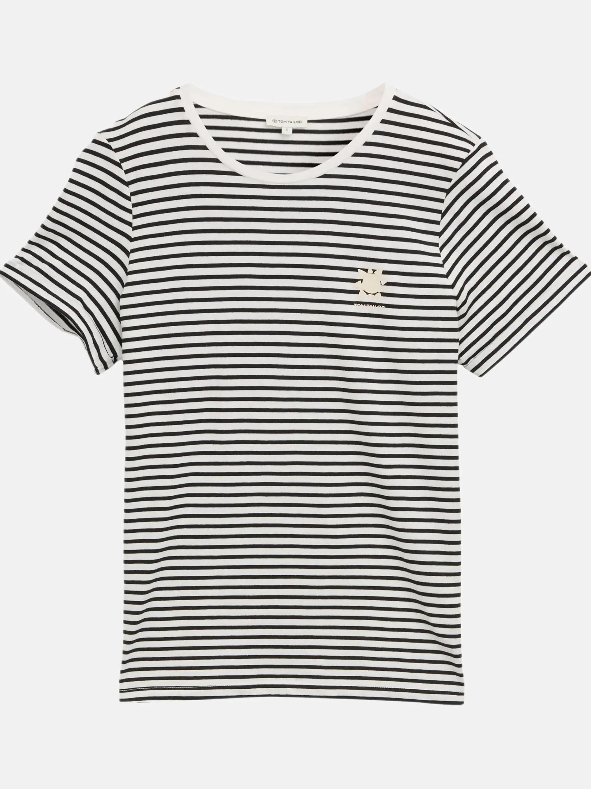 Damen T-Shirt im Streifenlook