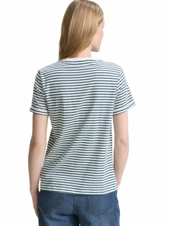 Damen T-Shirt im Streifenlook