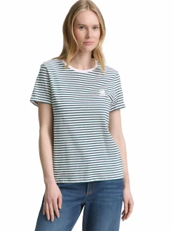 Damen T-Shirt im Streifenlook