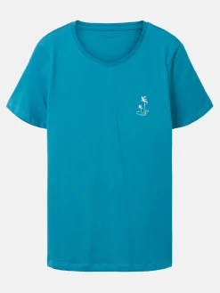 Damen T-Shirt im Streifenlook