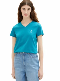 Damen T-Shirt im Streifenlook