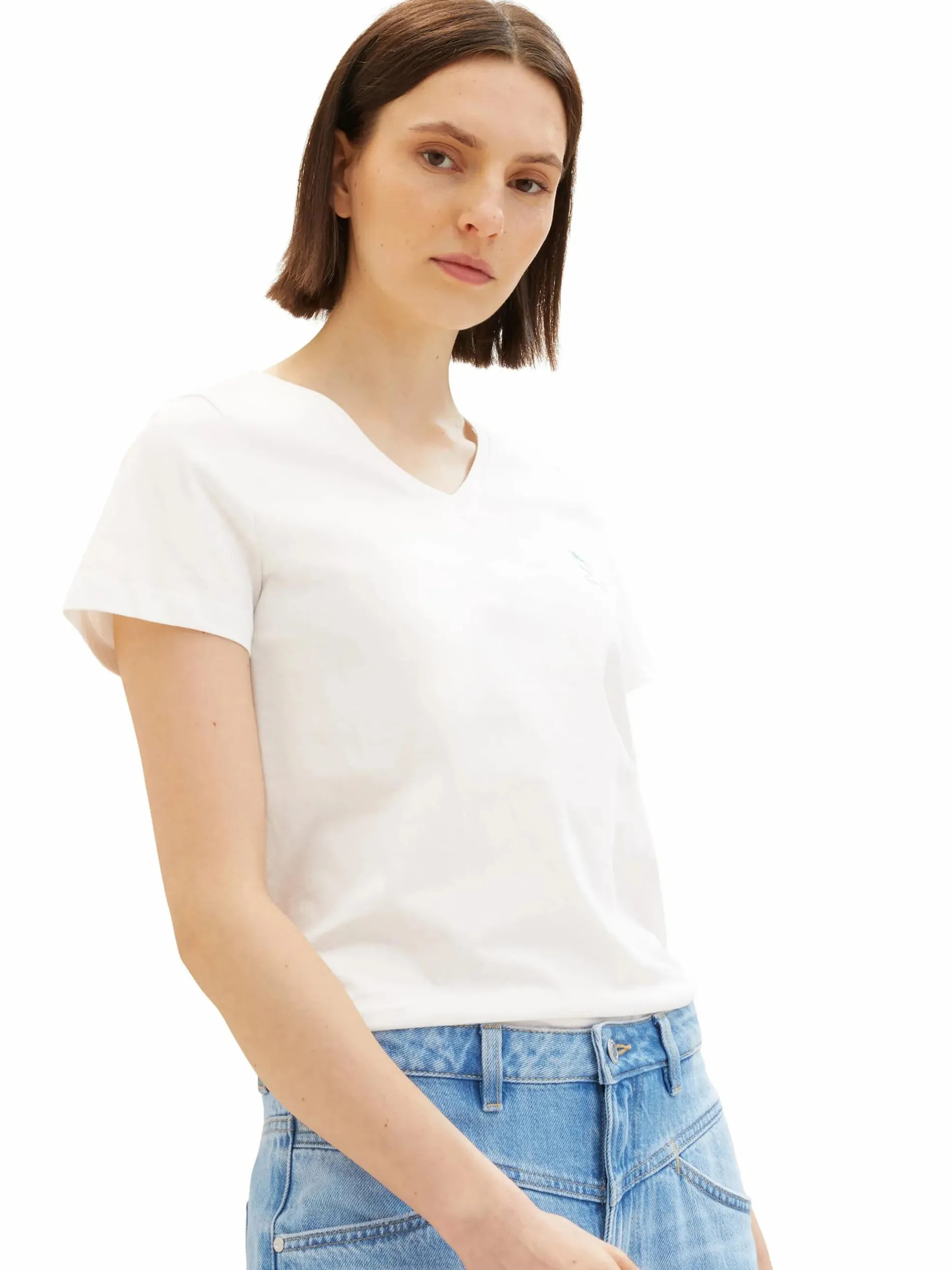Damen T-Shirt im Streifenlook