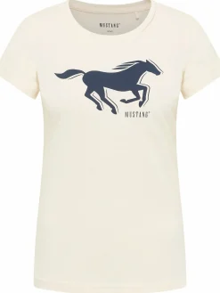 Damen T-Shirt "Loa" mit Pferdeprint