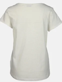 Damen T-Shirt meliert