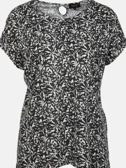 Damen T-Shirt mit Alloverprint