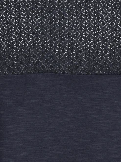 Damen T-Shirt mit Glitzerfrontprint