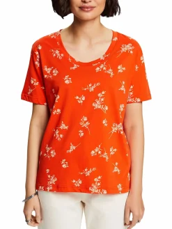 Damen T-Shirt mit Print