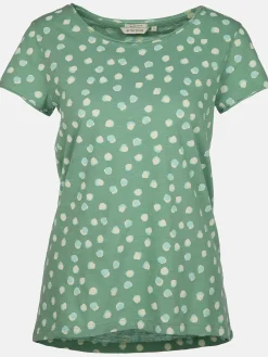 Damen T-Shirt mit Punkten