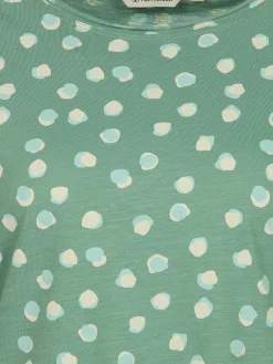 Damen T-Shirt mit Punkten