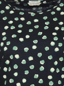 Damen T-Shirt mit Punkten