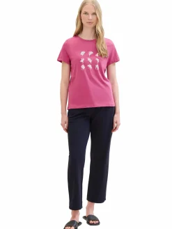 Damen T-Shirt mit Rubber Print
