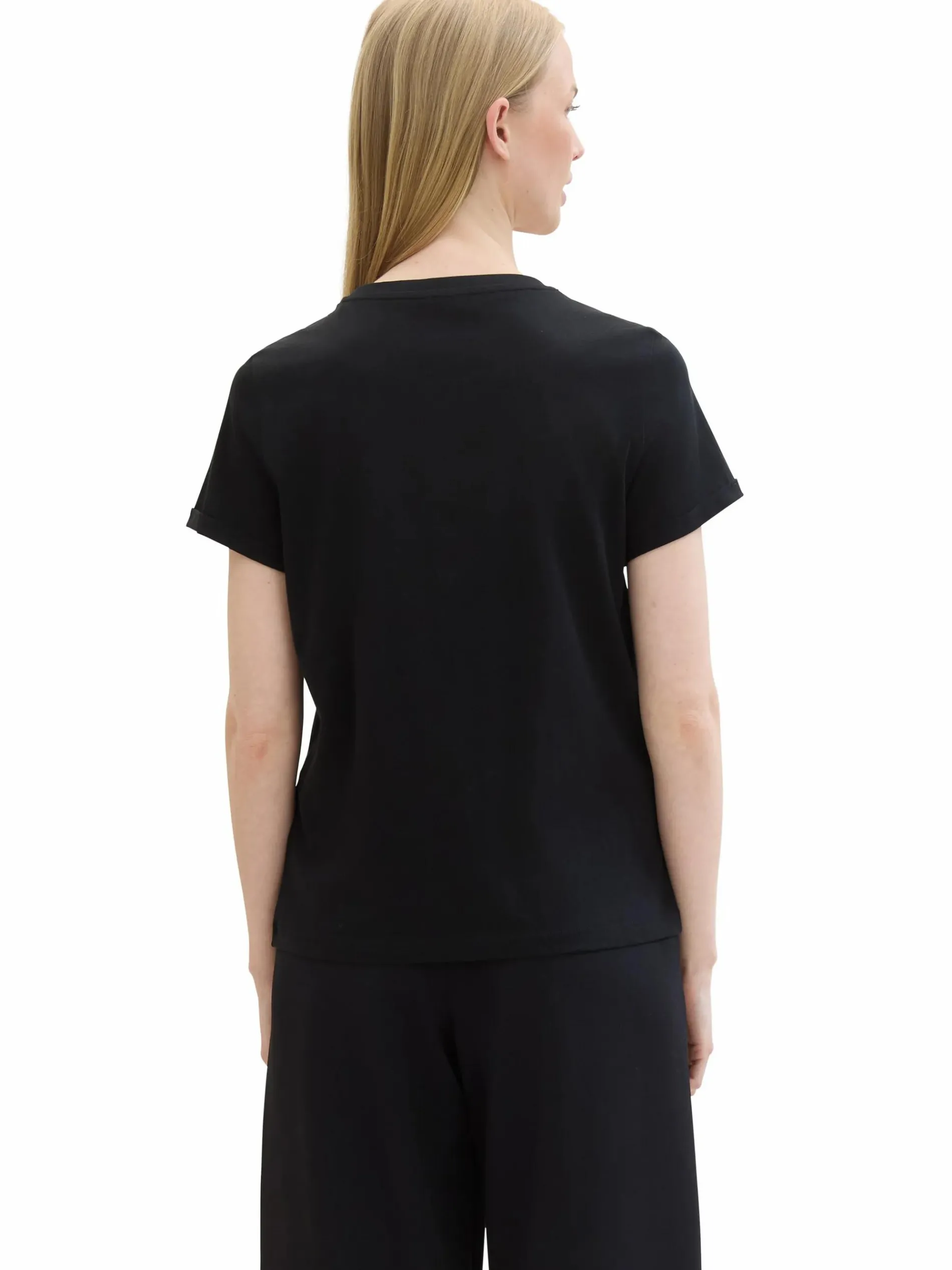 Damen T-Shirt mit Rubber Print