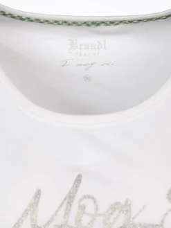 Damen T-Shirt mit Trachtenmotiv