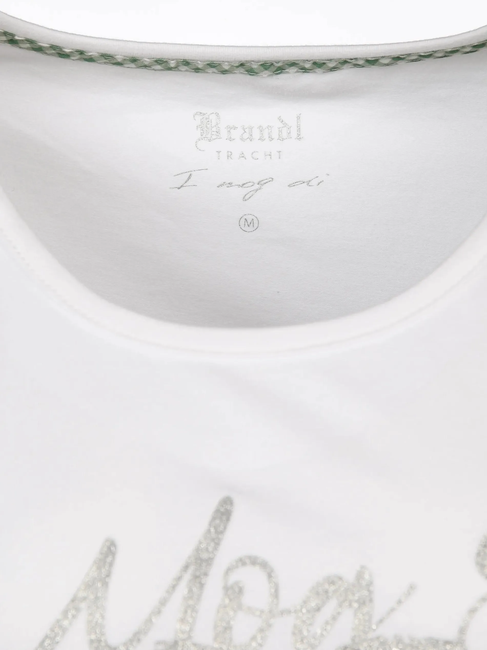 Damen T-Shirt mit Trachtenmotiv