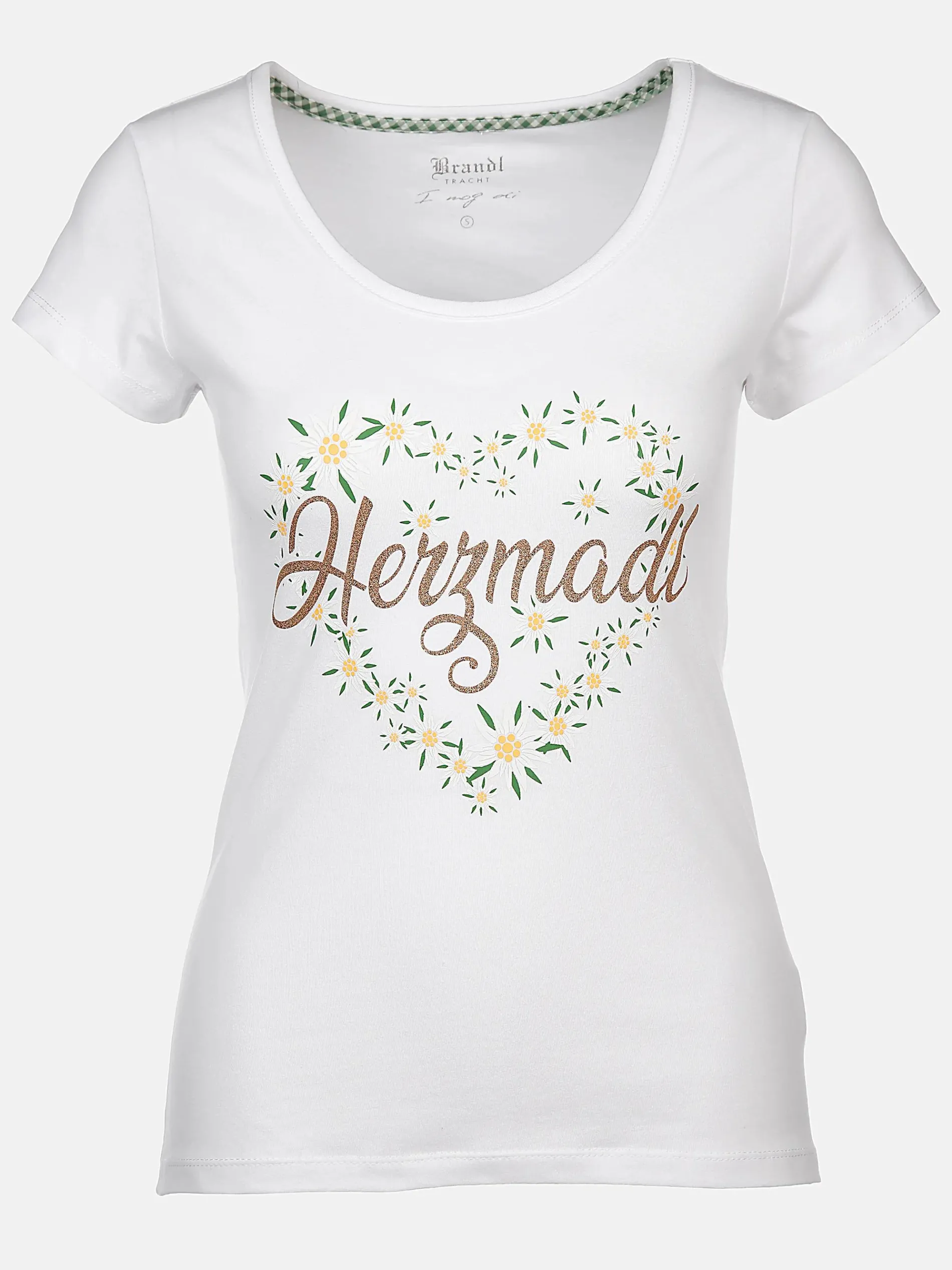 Damen T-Shirt mit Trachtenmotiv