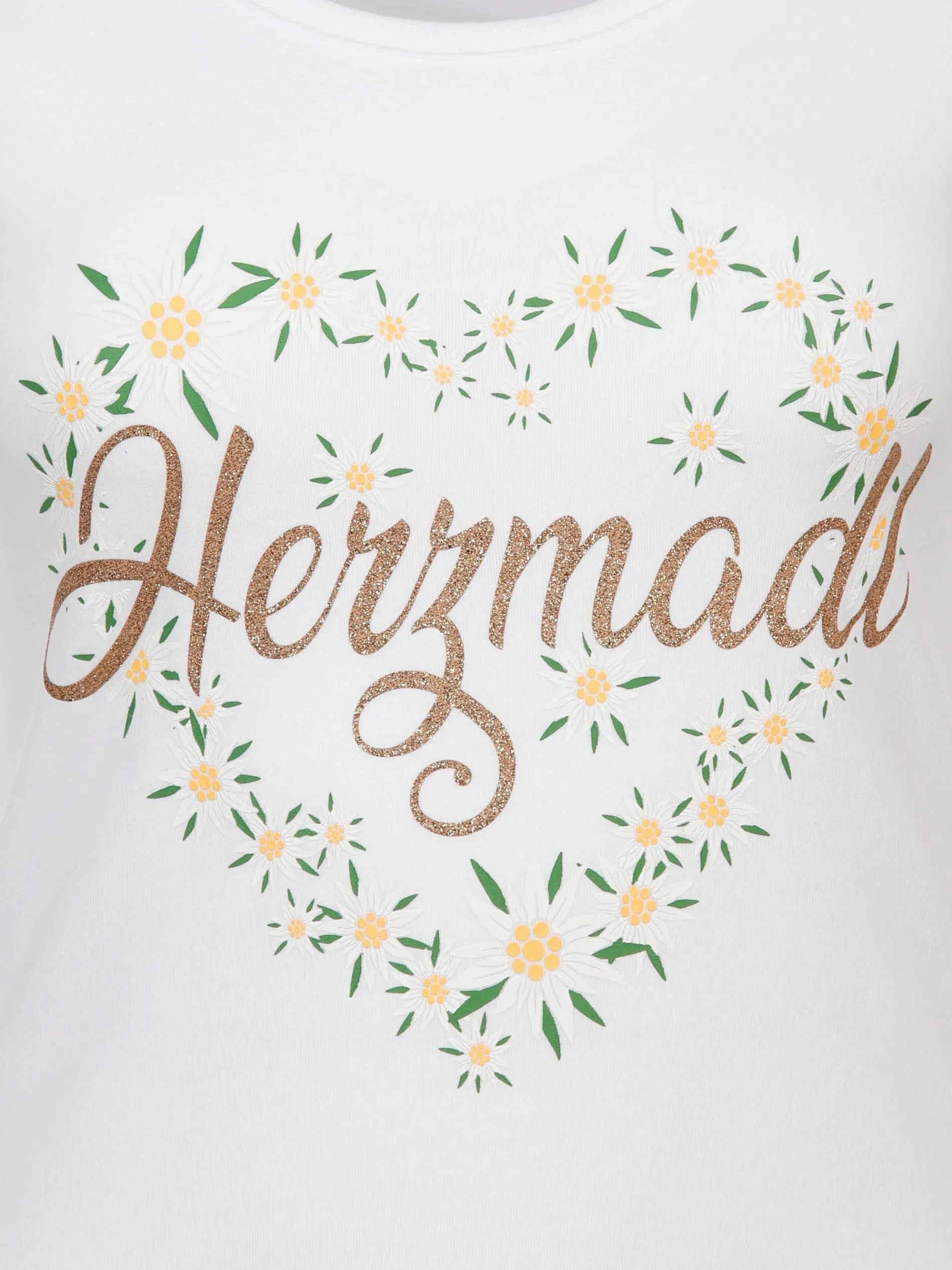 Damen T-Shirt mit Trachtenmotiv