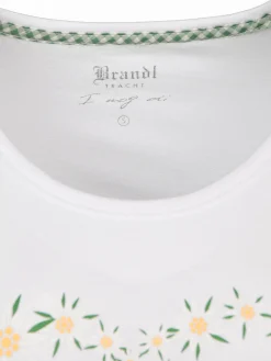 Damen T-Shirt mit Trachtenmotiv