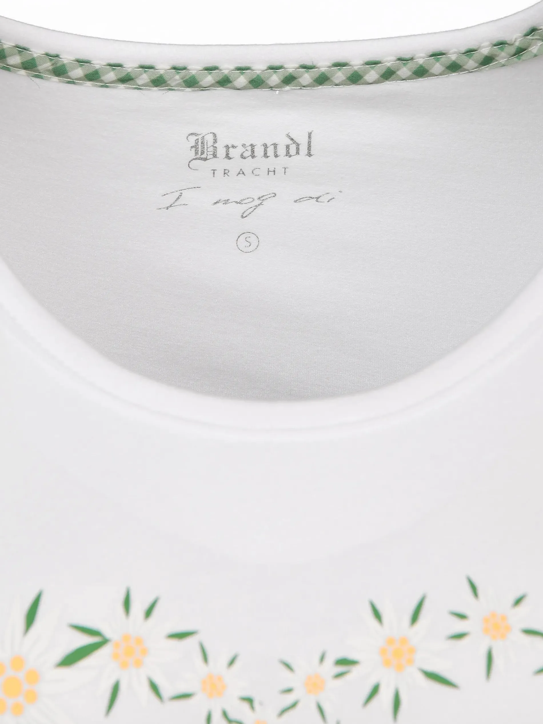 Damen T-Shirt mit Trachtenmotiv