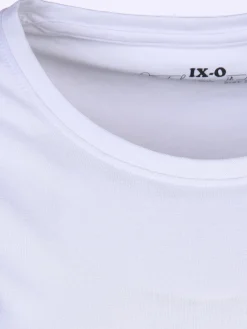 Damen T-Shirt unifarben