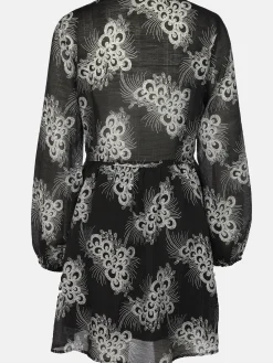 Damen Tunika Kleid mit Muster