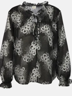 Damen Tunika mit Bindeband