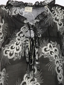 Damen Tunika mit Bindeband